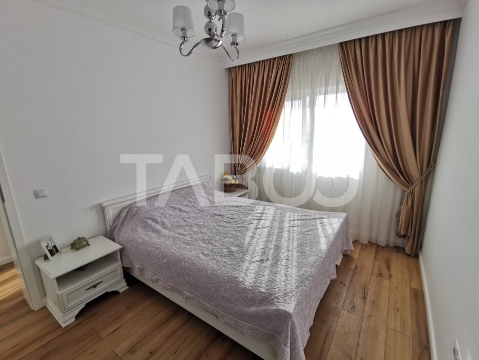 Apartament etajul 1 cu 3 camere decomandate 2 bai 2 balcoane Selimbar