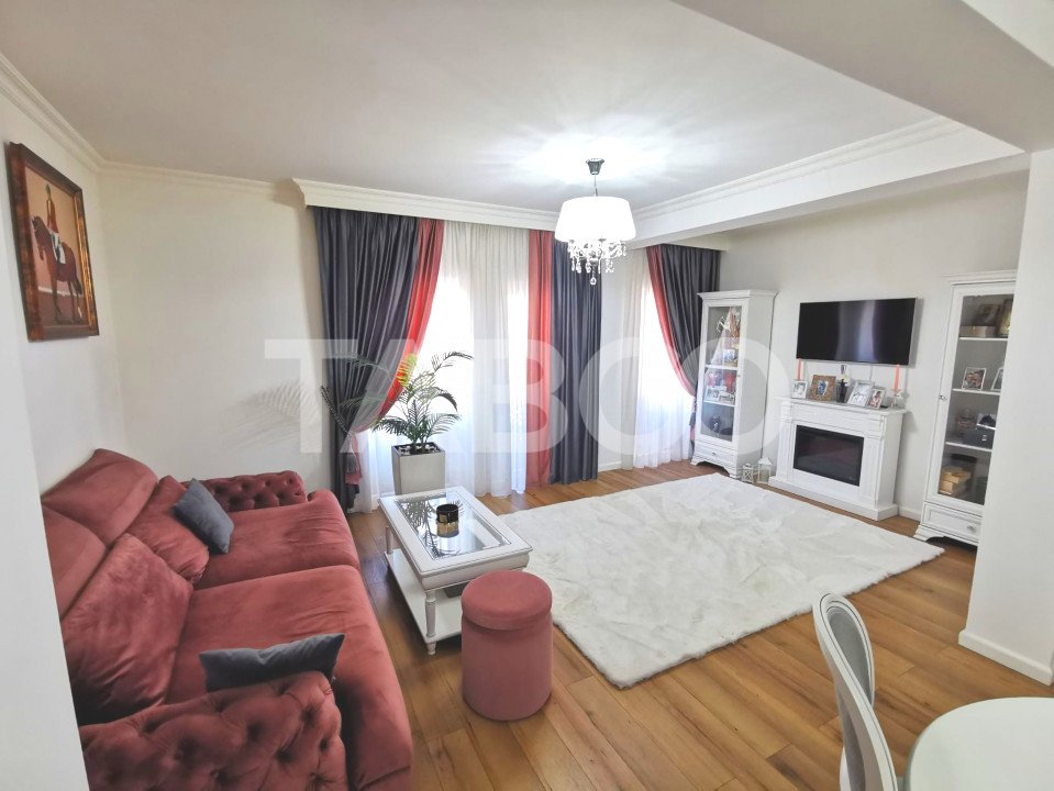 Apartament etajul 1 cu 3 camere decomandate 2 bai 2 balcoane Selimbar