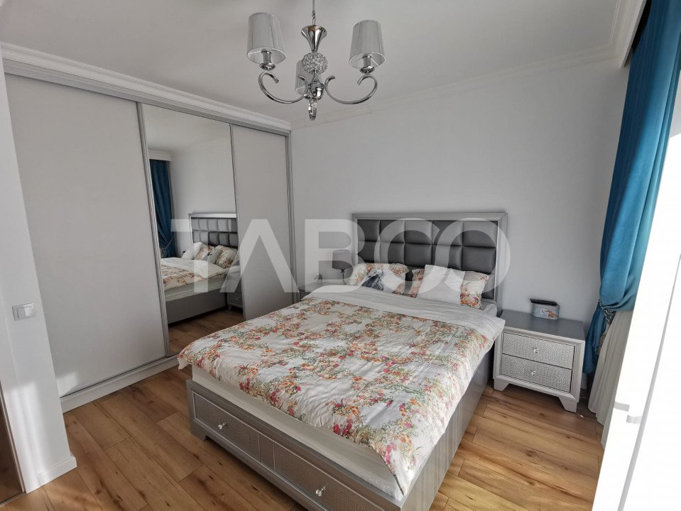 Apartament etajul 1 cu 3 camere decomandate 2 bai 2 balcoane Selimbar