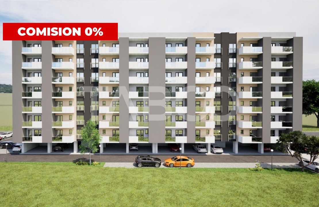 Apartament FARA COMISION 3 camere si balcon Sibiu Dna Stanca