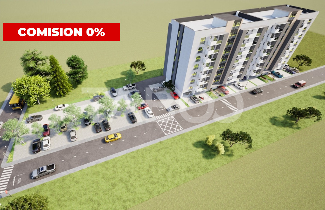 Apartament FARA COMISION 3 camere si balcon Sibiu Dna Stanca