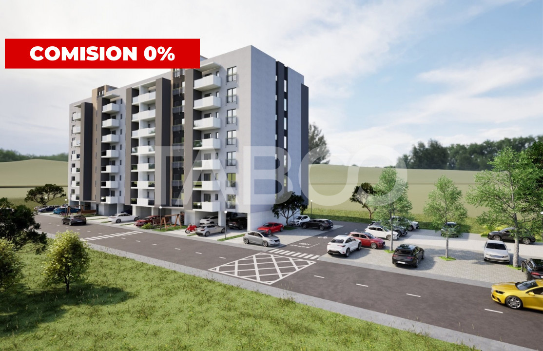 Apartament FARA COMISION 3 camere si balcon Sibiu Dna Stanca