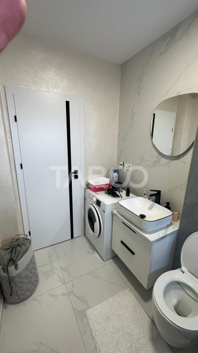 Apartament finisat modern 2 camere 53 mpu balcon utilat mobilat