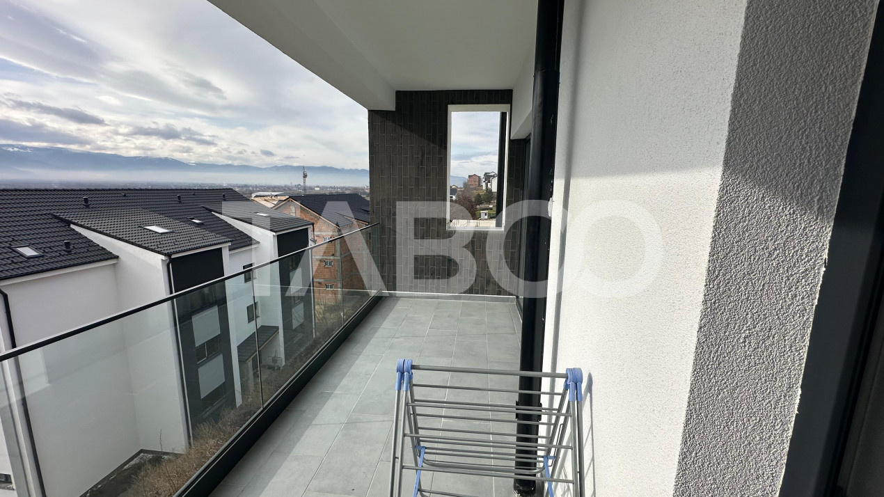 Apartament finisat modern 2 camere 53 mpu balcon utilat mobilat
