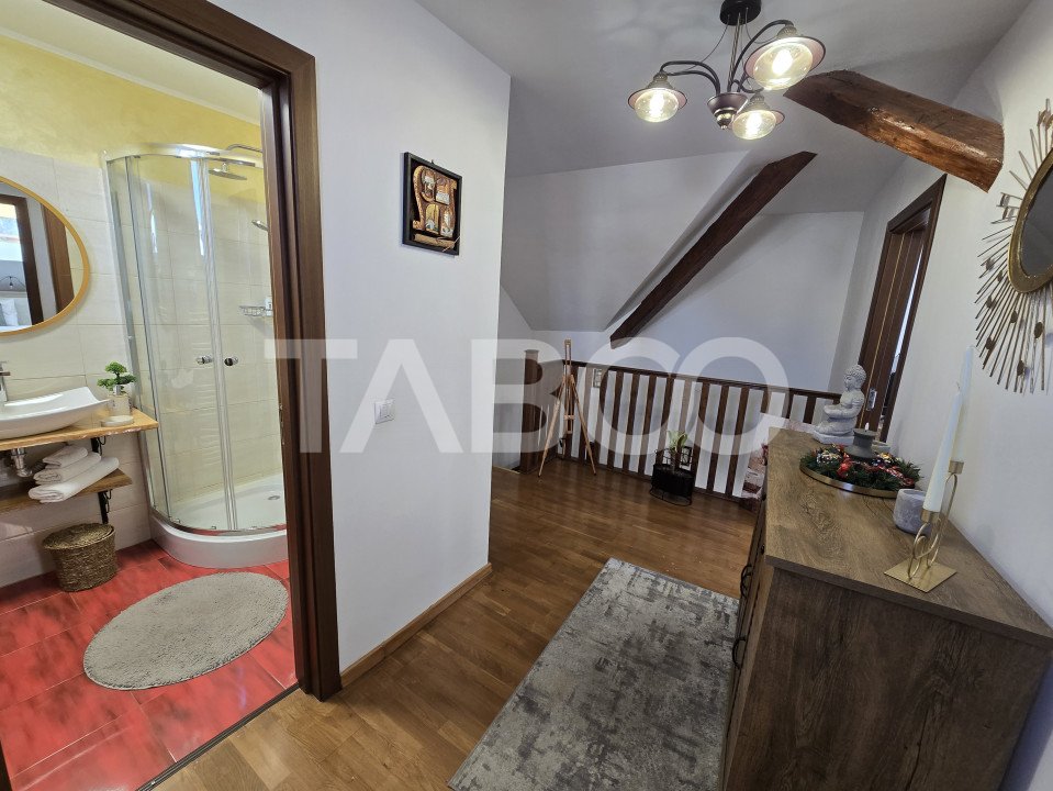 Apartament functional in regim hotelier 4 camere terasa parcare Sibiu