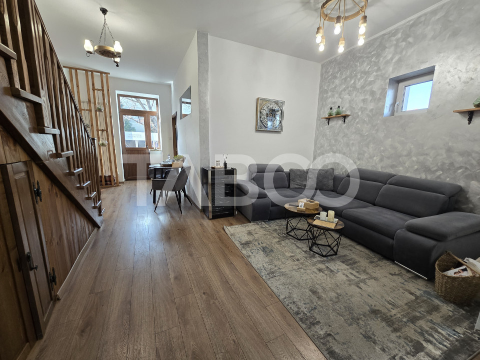 Apartament functional in regim hotelier 4 camere terasa parcare Sibiu in Sibiu - Calea Dumbravii