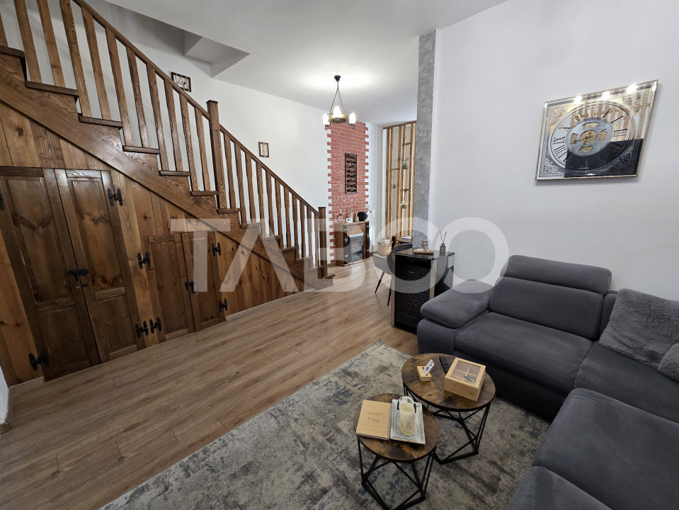 Apartament functional in regim hotelier 4 camere terasa parcare Sibiu