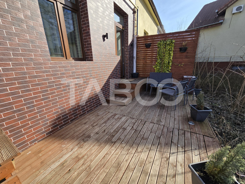 Apartament functional in regim hotelier 4 camere terasa parcare Sibiu in Sibiu - Calea Dumbravii