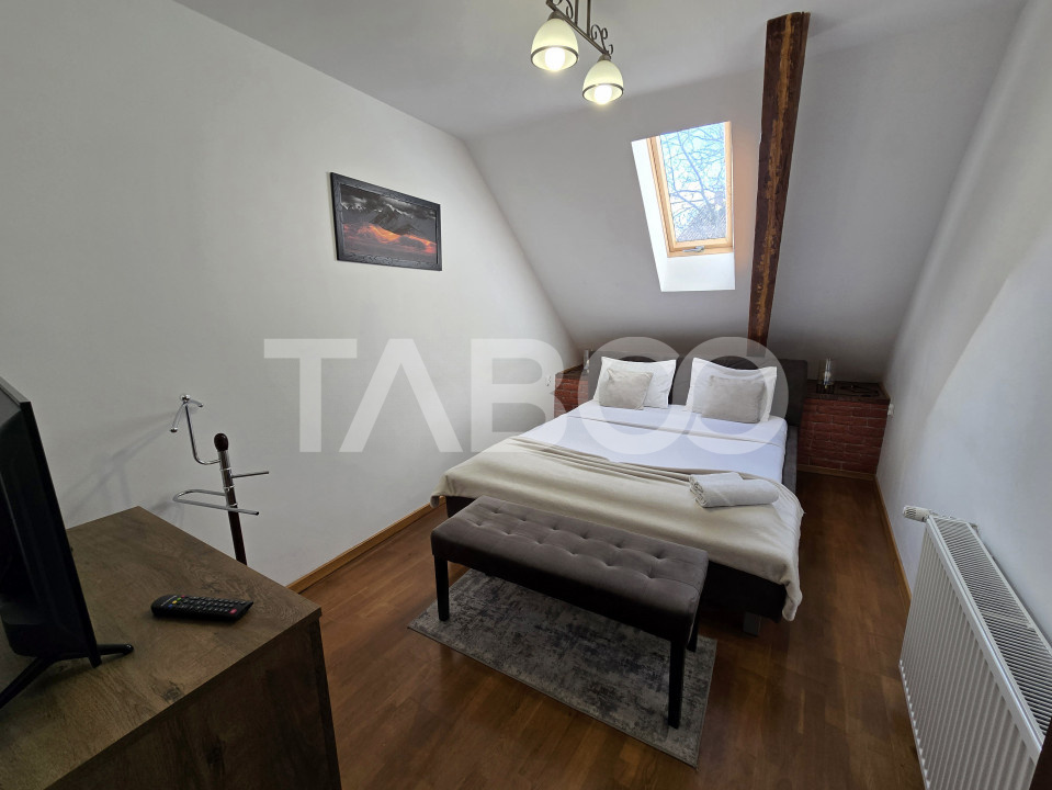 Apartament functional in regim hotelier 4 camere terasa parcare Sibiu