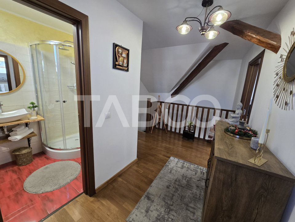 Apartament functional in regim hotelier 4 camere terasa parcare Sibiu