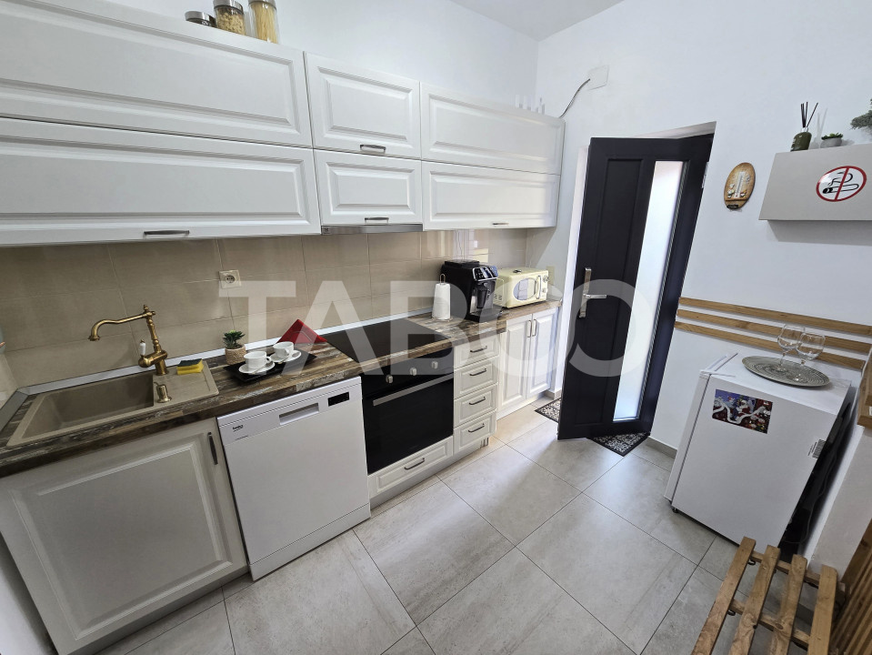 Apartament functional in regim hotelier 4 camere terasa parcare Sibiu
