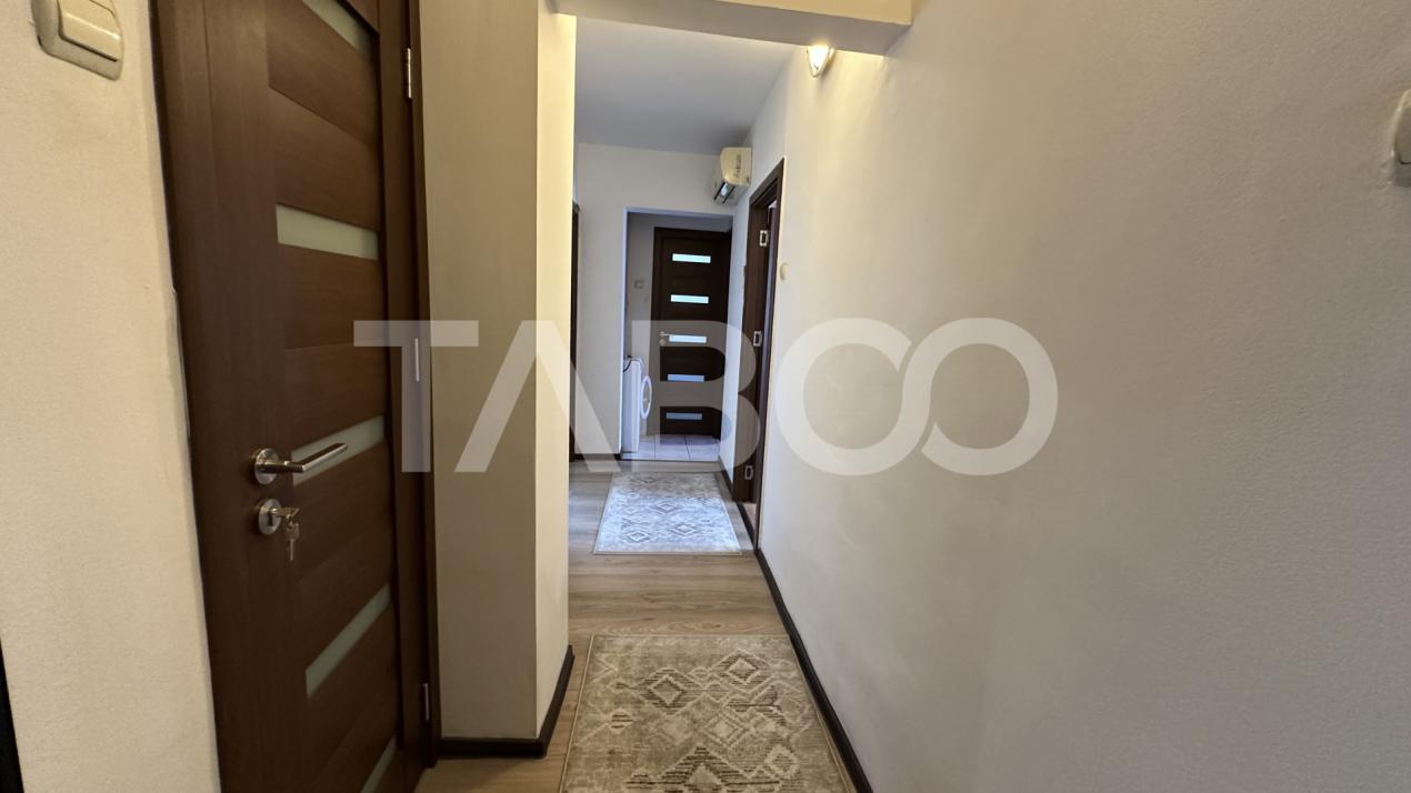 Apartament in bloc cu lift 4 camere 2 bai pivnita Mihai Viteazul Sibiu