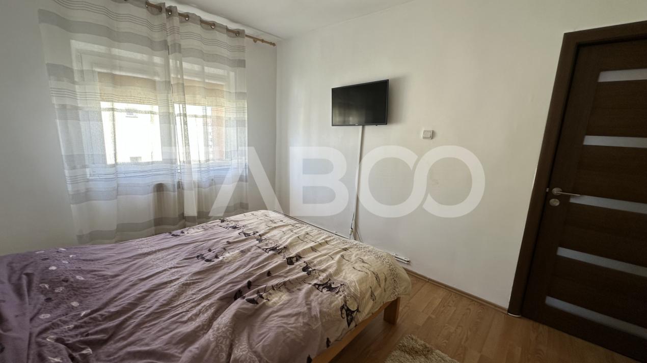 Apartament in bloc cu lift 4 camere 2 bai pivnita Mihai Viteazul Sibiu