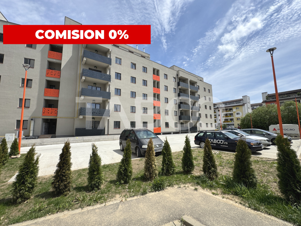 Apartament in SIBIU 85 mpu cu 3 camere 2 balcoane 2 bai etaj 1 cu LIFT