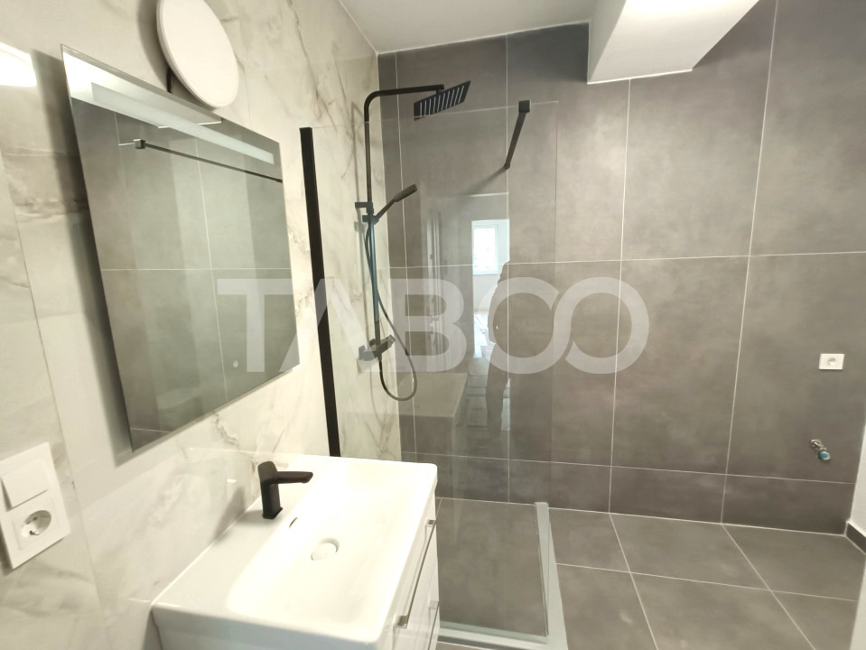 Apartament intabulat - 2 camere 2 balcoane 57 mp cu incalzire pardosea