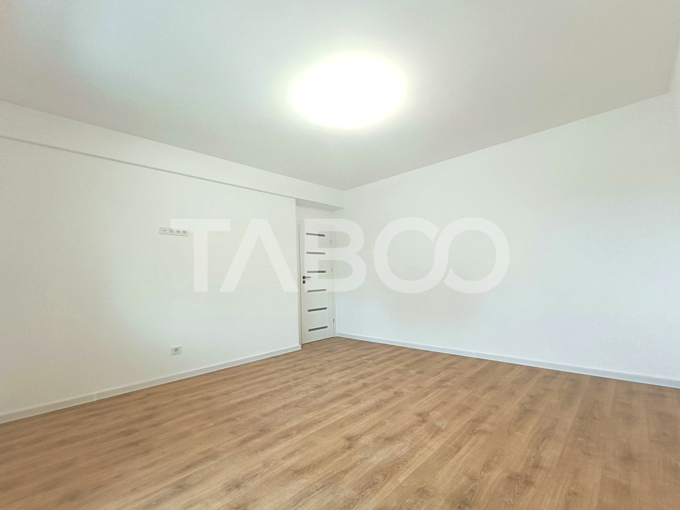 Apartament intabulat - 2 camere 2 balcoane 57 mp cu incalzire pardosea