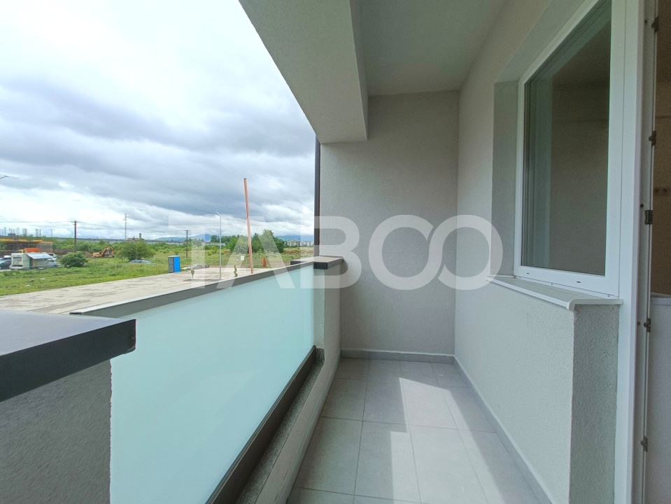 Apartament intabulat - 2 camere 2 balcoane 57 mp cu incalzire pardosea