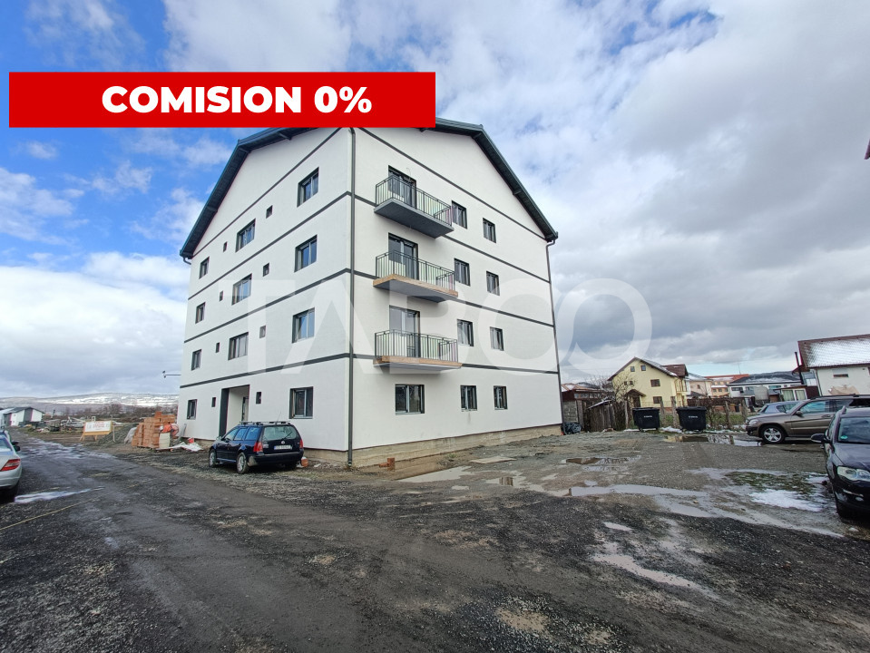 Apartament intabulat 2 camere 57 mp utili cu balcon si loc de parcare