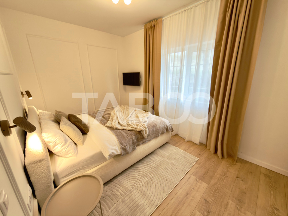 Apartament intabulat 2 camere - finisaje de Lux - cu terasa si parcare