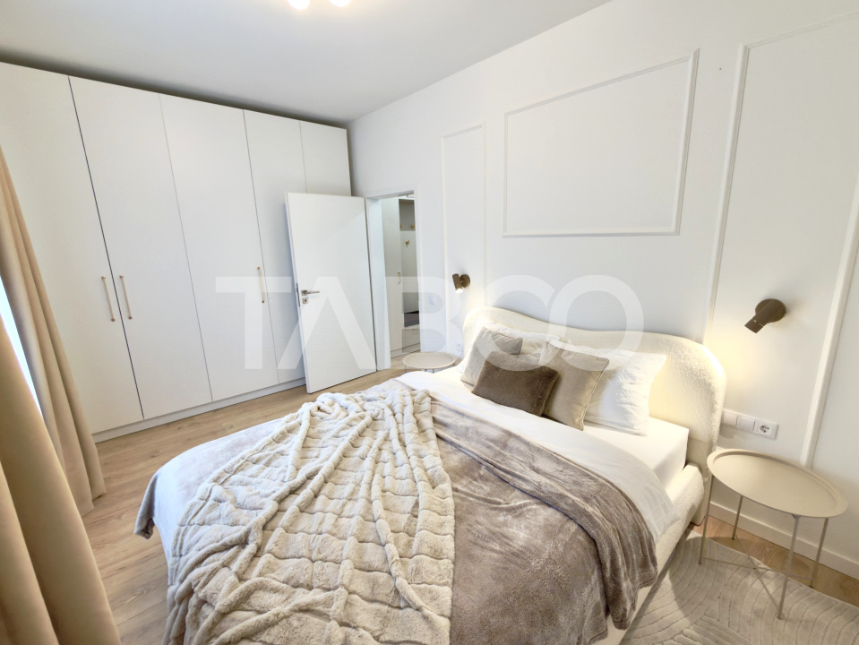Apartament intabulat 2 camere - finisaje de Lux - cu terasa si parcare