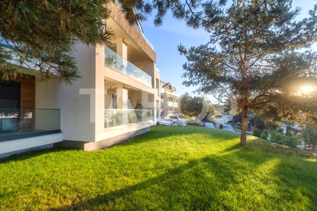 Apartament intabulat 2 camere - finisaje de Lux - cu terasa si parcare