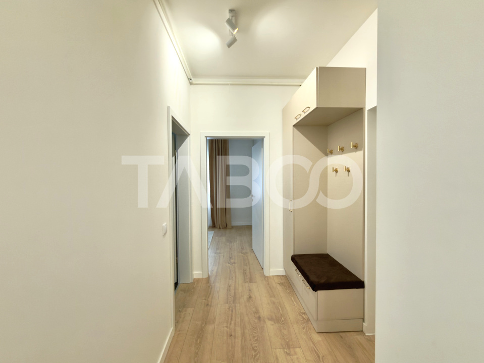 Apartament intabulat 2 camere - finisaje de Lux - cu terasa si parcare