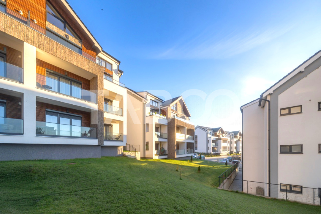 Apartament intabulat 2 camere - finisaje de Lux - cu terasa si parcare