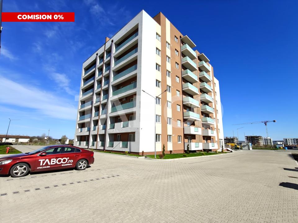 Apartament intabulat 3 camere 2 bai 2 balcoane si parcare - COMISION 0