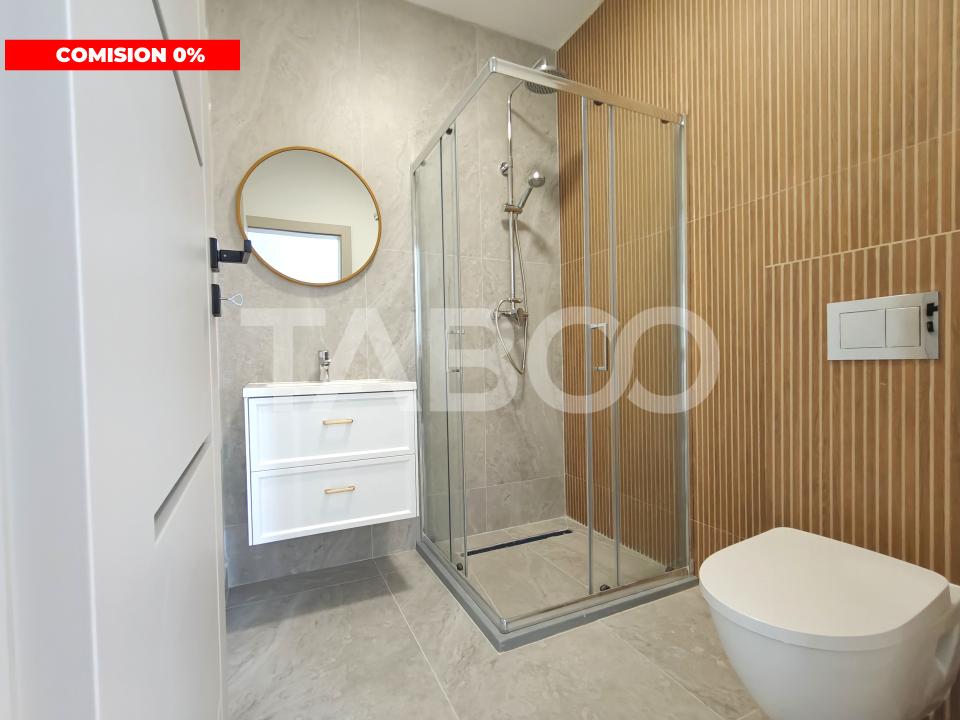 Apartament intabulat 3 camere - 2 bai - balcon si parcare
