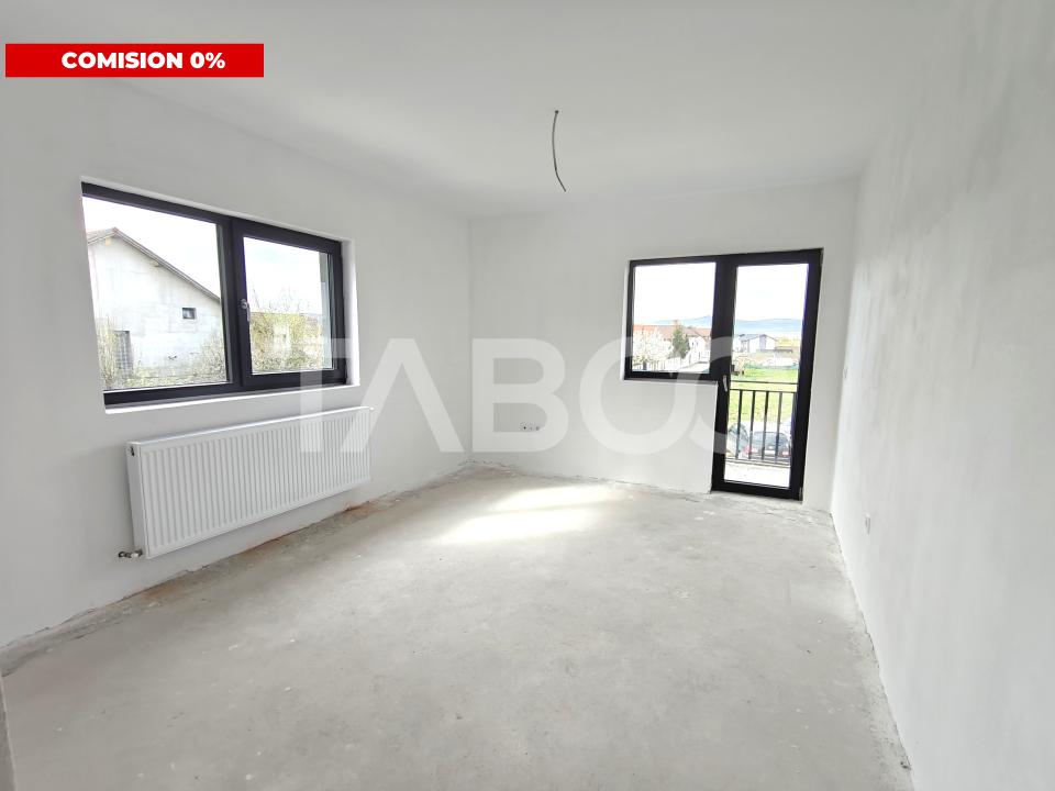 Apartament intabulat 3 camere balcon - etaj 1 - parcare - Comision 0 in Sibiu - Busuiocului