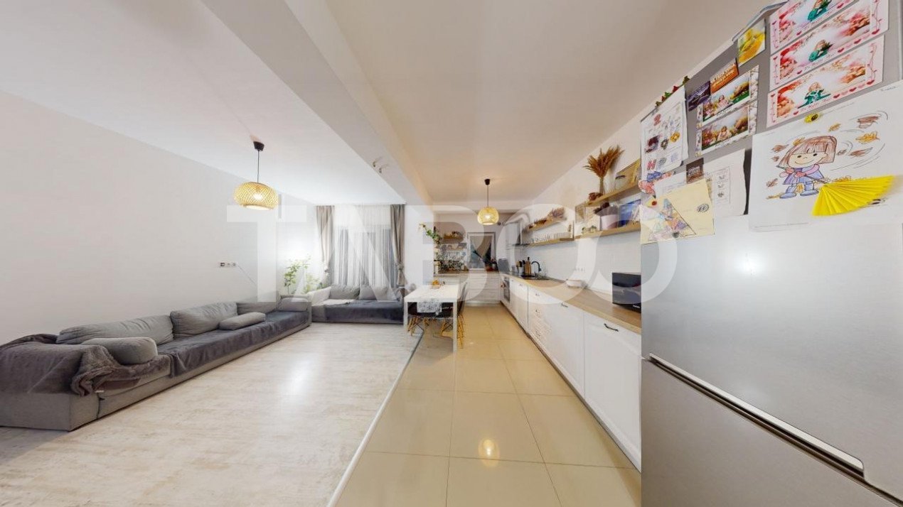 Apartament intabulat cu 3 camere de vanzare Armonia Selimbar