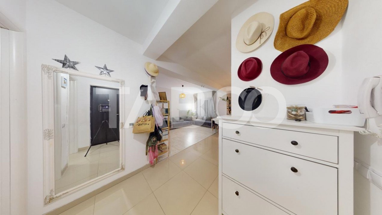 Apartament intabulat cu 3 camere de vanzare Armonia Selimbar