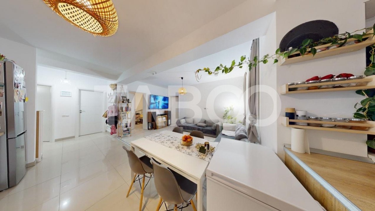 Apartament intabulat cu 3 camere de vanzare Armonia Selimbar