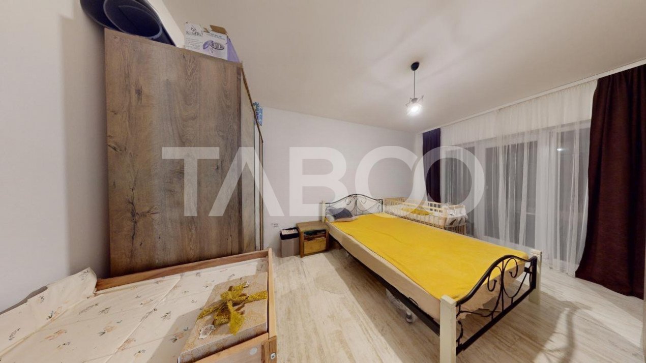 Apartament intabulat cu 3 camere de vanzare Armonia Selimbar
