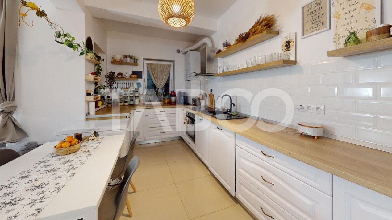 Apartament intabulat cu 3 camere de vanzare Armonia Selimbar