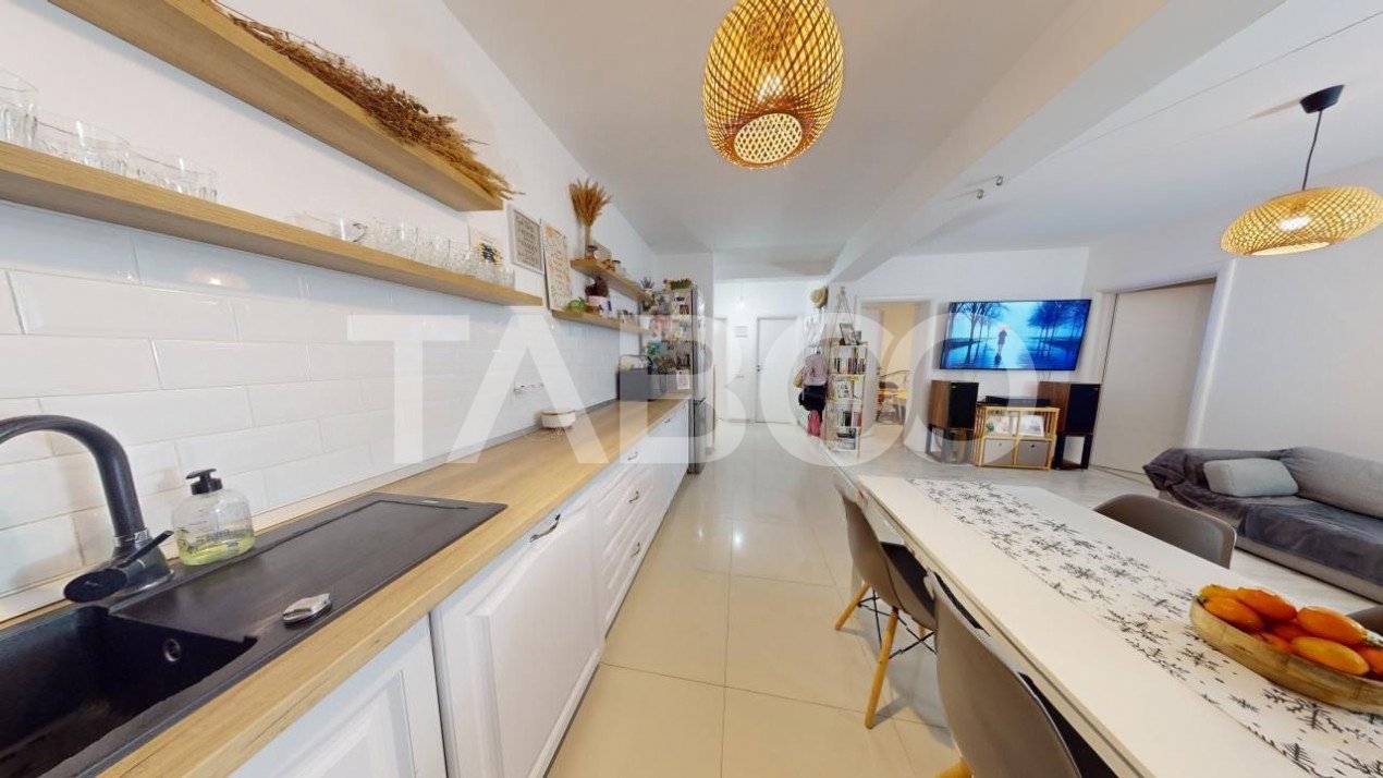 Apartament intabulat cu 3 camere de vanzare Armonia Selimbar