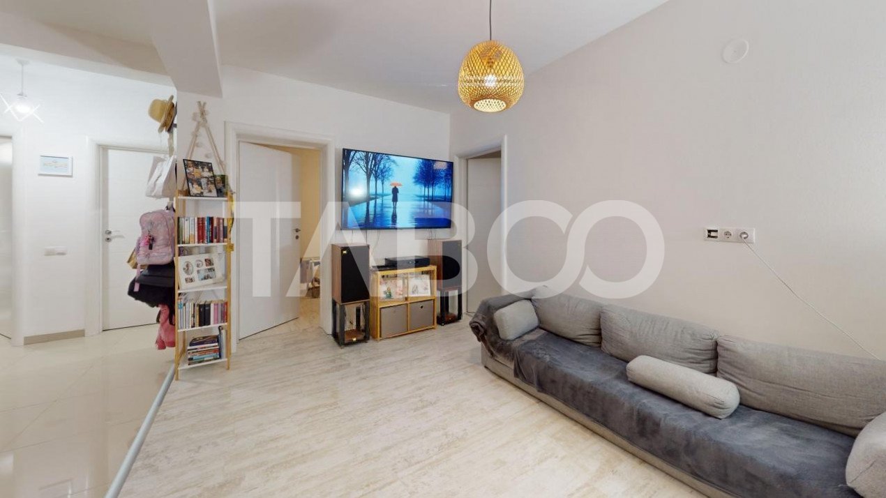 Apartament intabulat cu 3 camere de vanzare Armonia Selimbar
