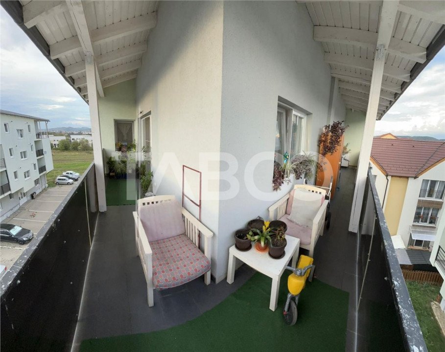 Apartament intabulat cu 3 camere de vanzare Armonia Selimbar