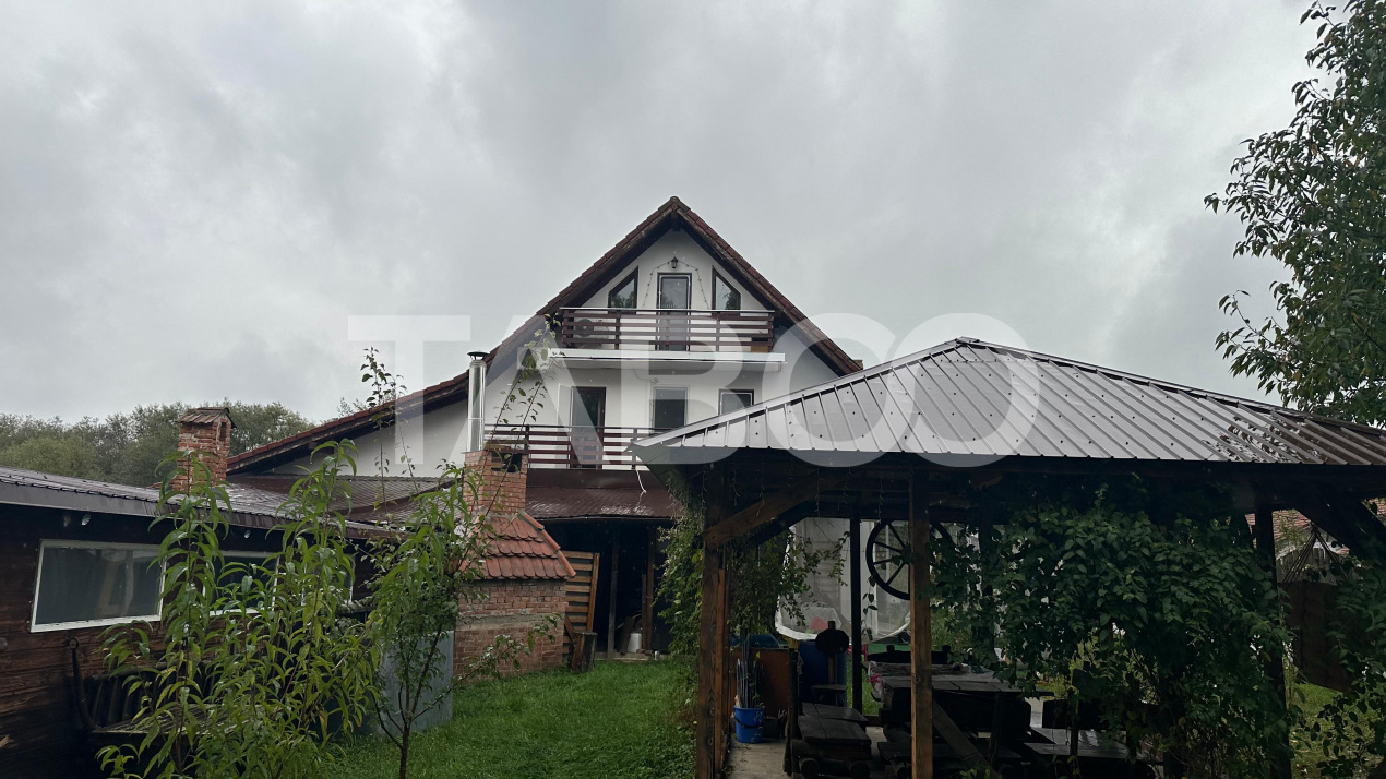 Apartament la casa 100mpu acces curte taxe incluse Poplaca sibiu 