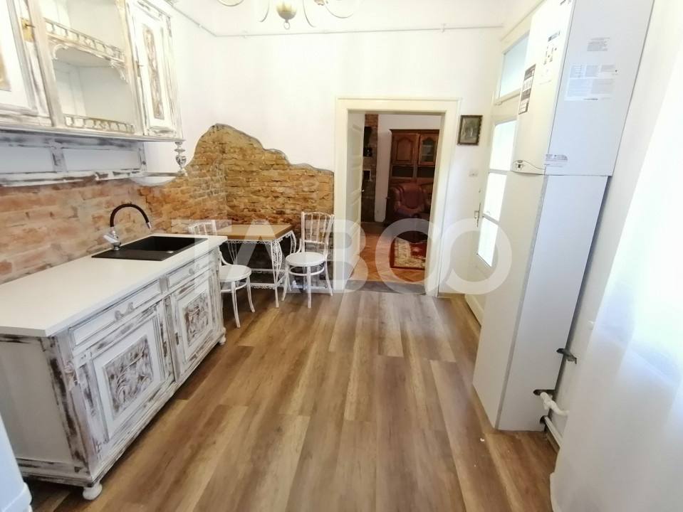 Apartament  la casa 2 camere 58 utili  in Orasul de Jos Sibiu