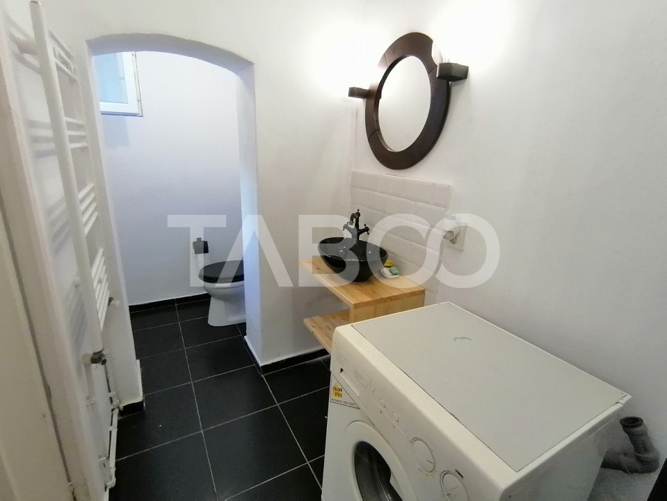 Apartament  la casa 2 camere 58 utili  in Orasul de Jos Sibiu