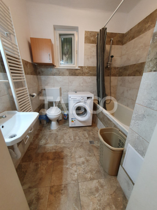 Apartament la casa 2 camere 75 mpu 2 bai de inchiriat Trei Stejari 