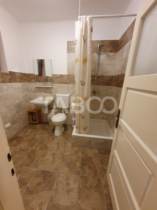 Apartament la casa 2 camere 75 mpu 2 bai de inchiriat Trei Stejari 