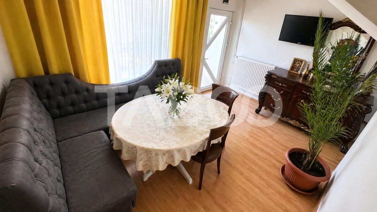 Apartament la casa 3 camere si pivnita Selimbar Sibiu in Sibiu - Mihai Viteazu