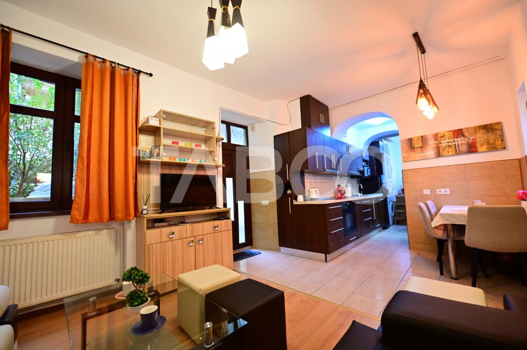 Apartament la casa 4 camere 2 bai de inchiriat Sibiu Centrul Istoric