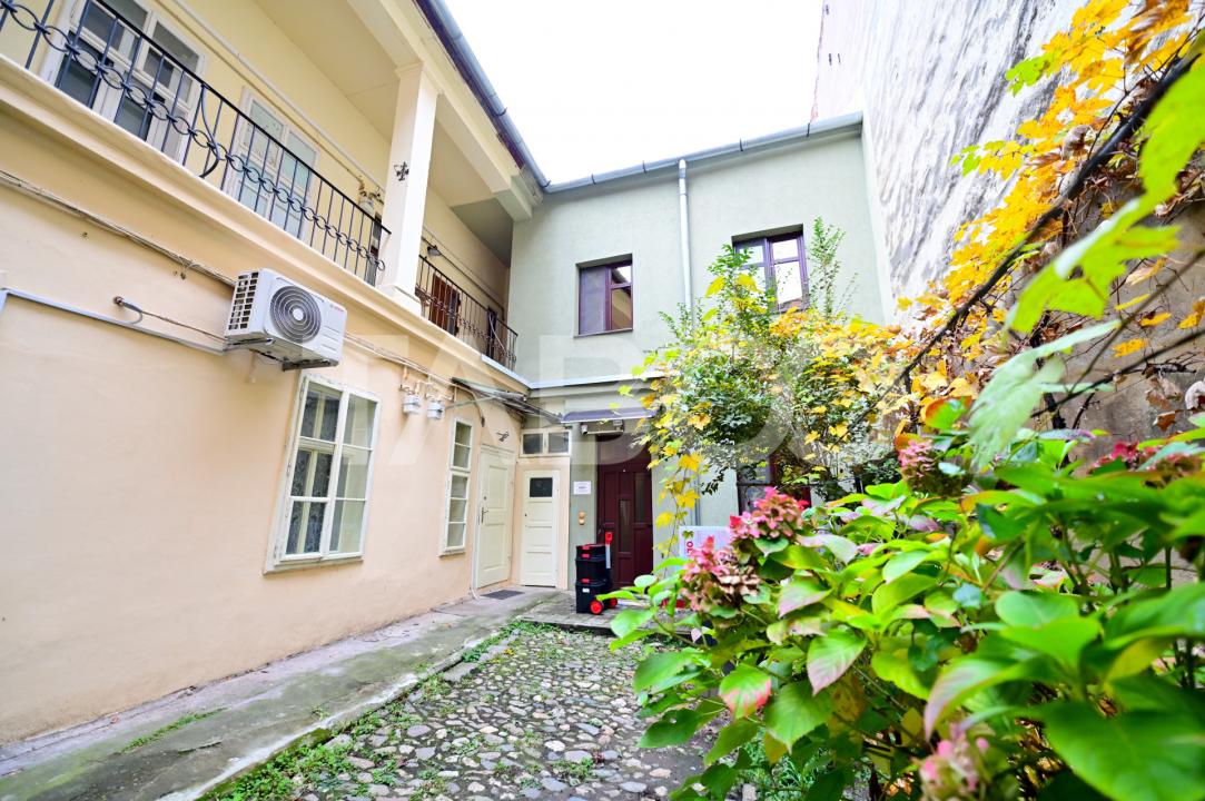 Apartament la casa 4 camere 2 bai de inchiriat Sibiu Centrul Istoric