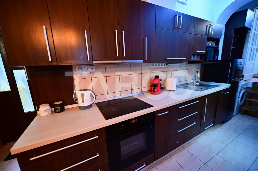 Apartament la casa 4 camere 2 bai de inchiriat Sibiu Centrul Istoric