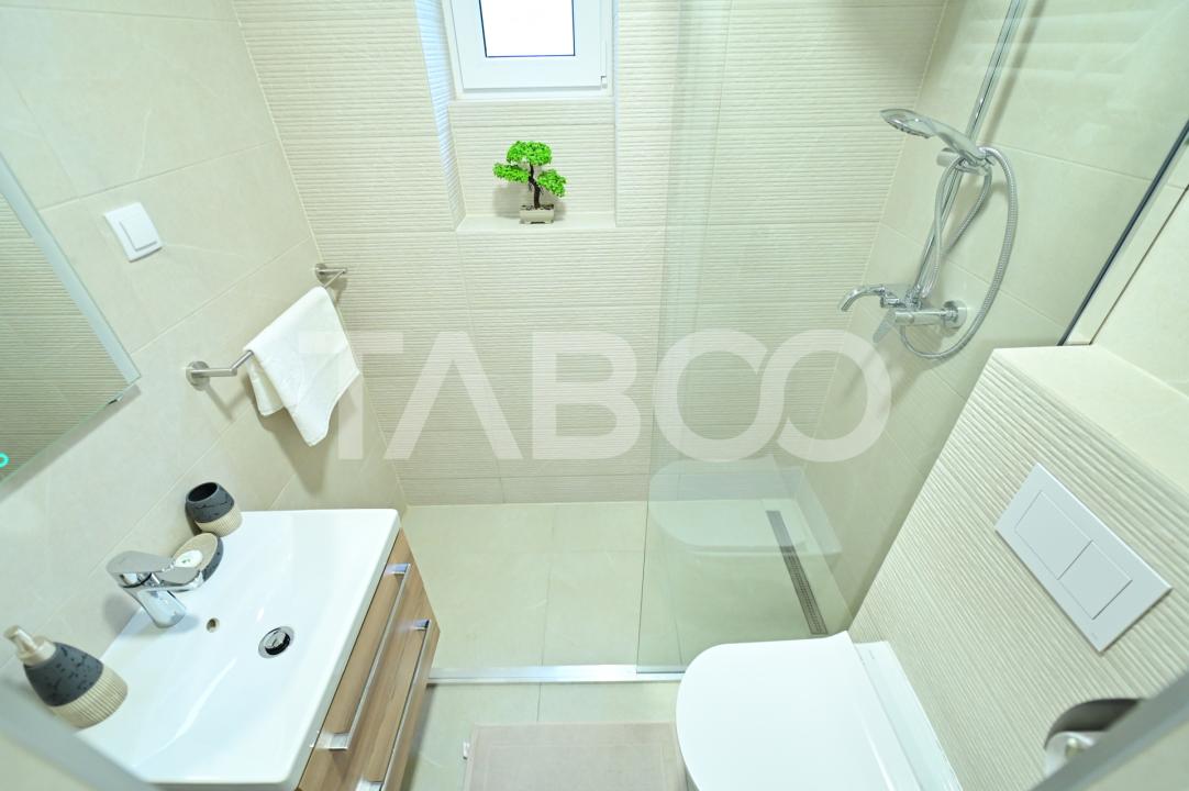 Apartament la casa 4 camere 2 bai de inchiriat Sibiu Centrul Istoric
