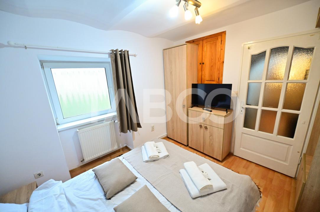 Apartament la casa 4 camere 2 bai de inchiriat Sibiu Centrul Istoric