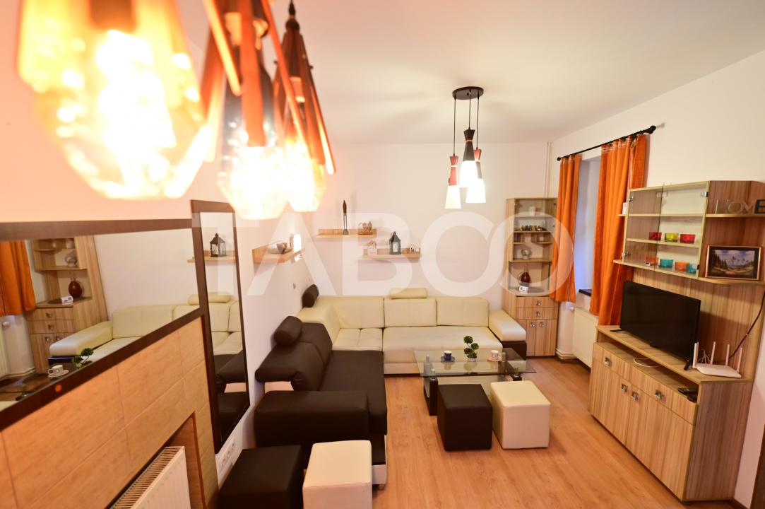 Apartament la casa 4 camere 2 bai de inchiriat Sibiu Centrul Istoric